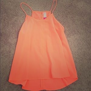 XS No boundaries tank top 🍊